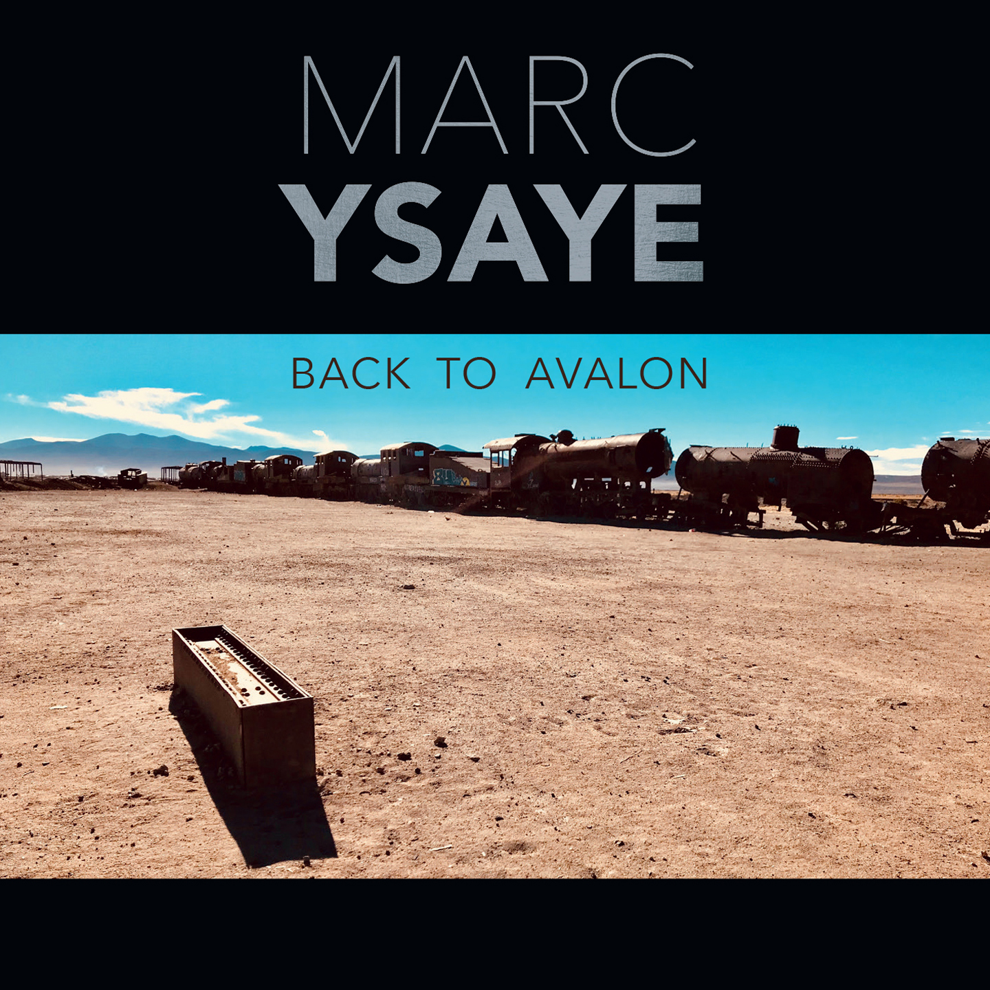 MARC YSAYE (Machiavel)- BACK TO AVALON CD