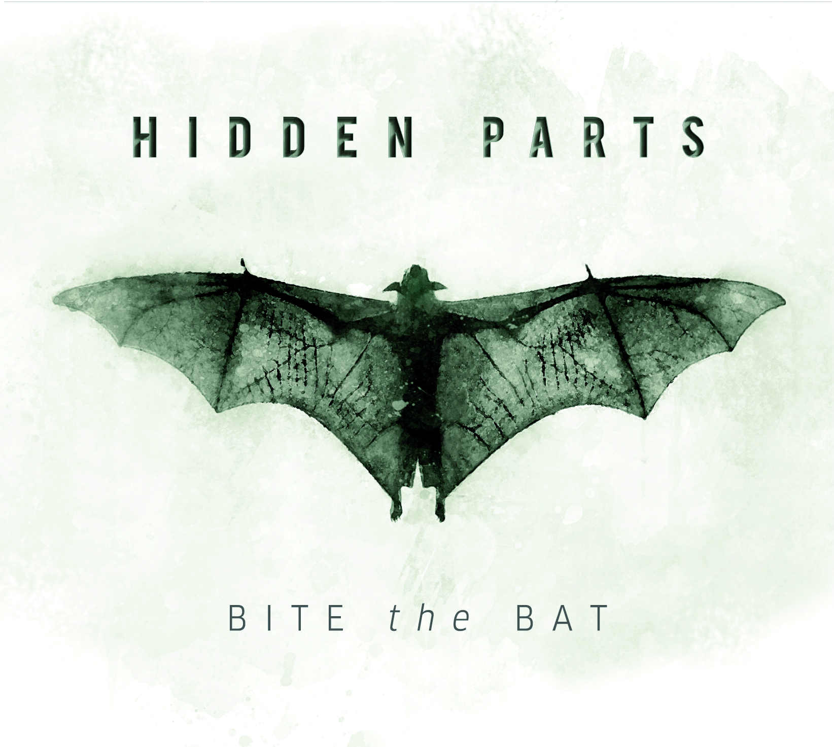 HIDDEN PARTS - Bite The Bat Cd Papersleeve