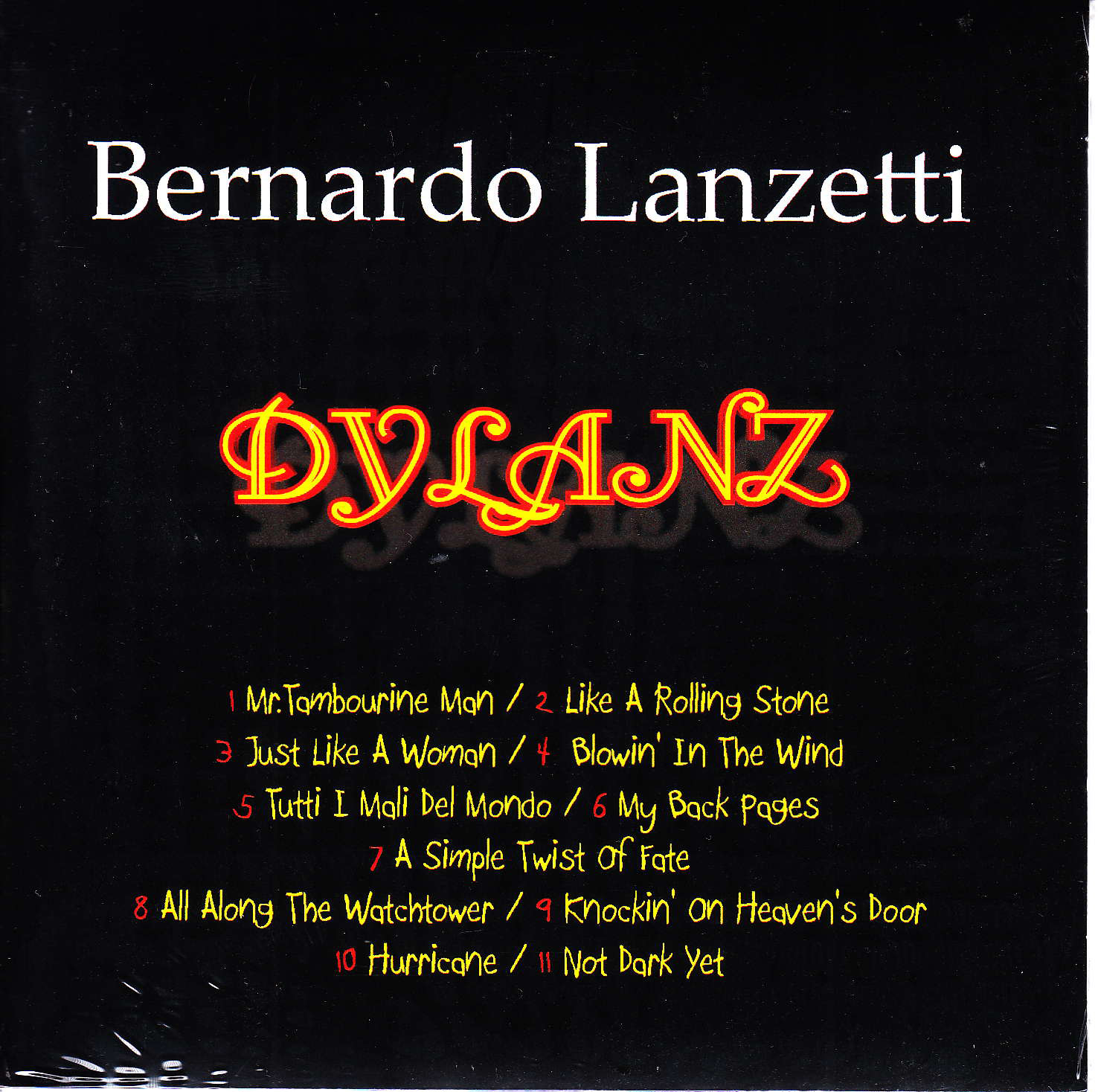 LANZETTI BERNARDO - Dylanz (CD mini)