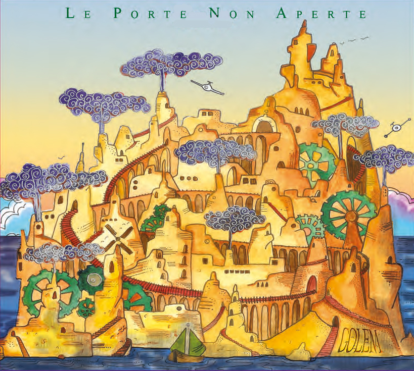 LE PORTE NON APERTE - GOLEM (CD DIGIPACK)