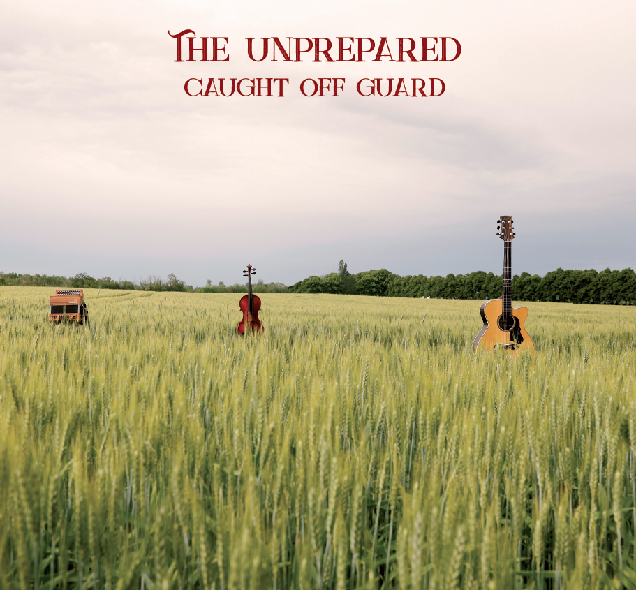 The Unprepared - Caught Off Guard Cd Papersleeve
