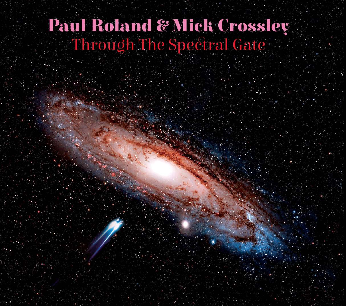 Paul Roland & Mick Crossley - Through The Spectral Gate CD paper
