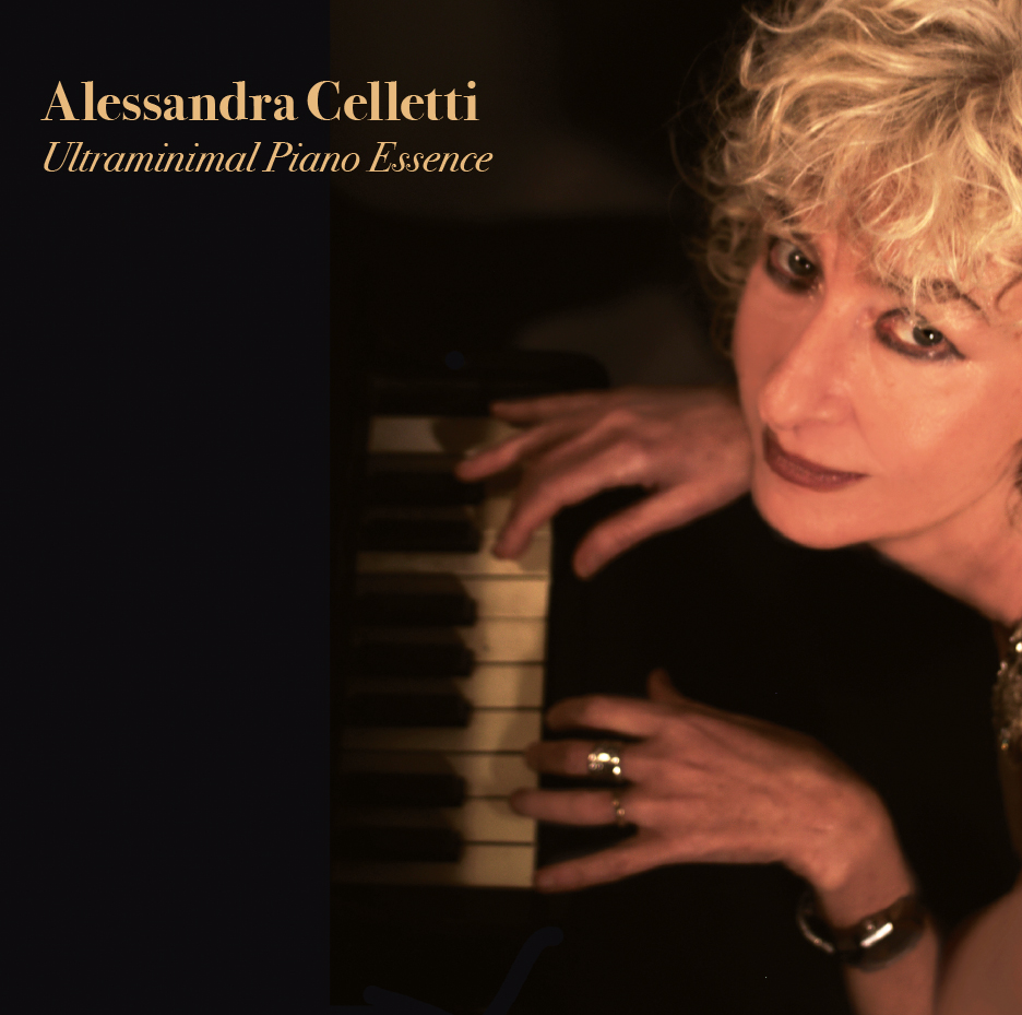 ALESSANDRA CELLETTI - Ultraminimal Piano Essence Cdr Ephemerals