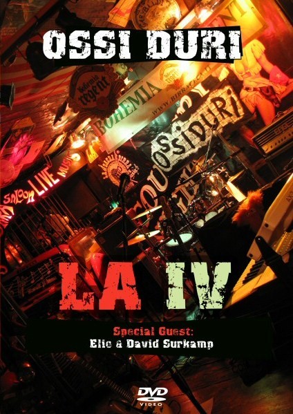 OSSI DURI - LA IV (DVD)
