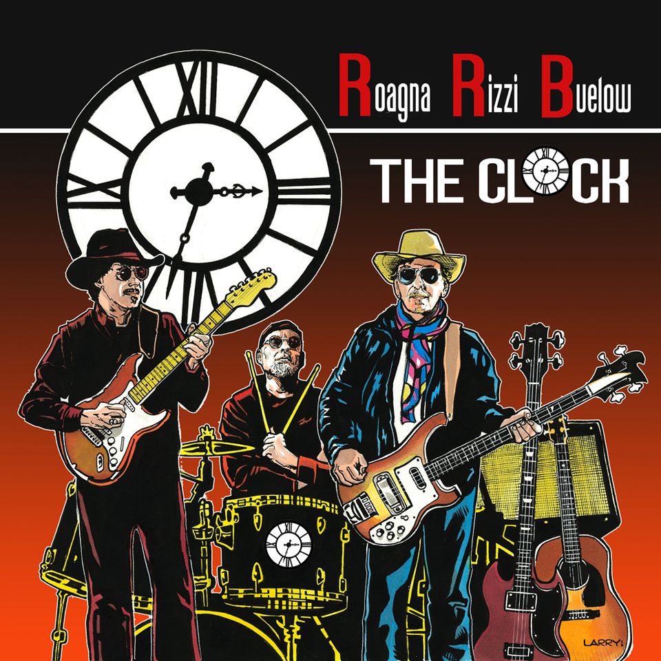 RRB (Roagna, Rizzi,Buelow)  (Arti & Mestieri) - The Clock CD