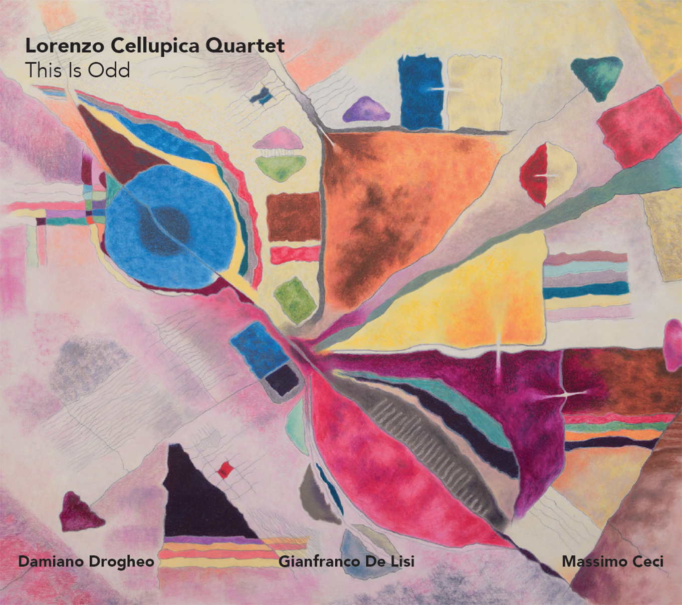 Lorenzo Cellupica Quartet - This is Odd