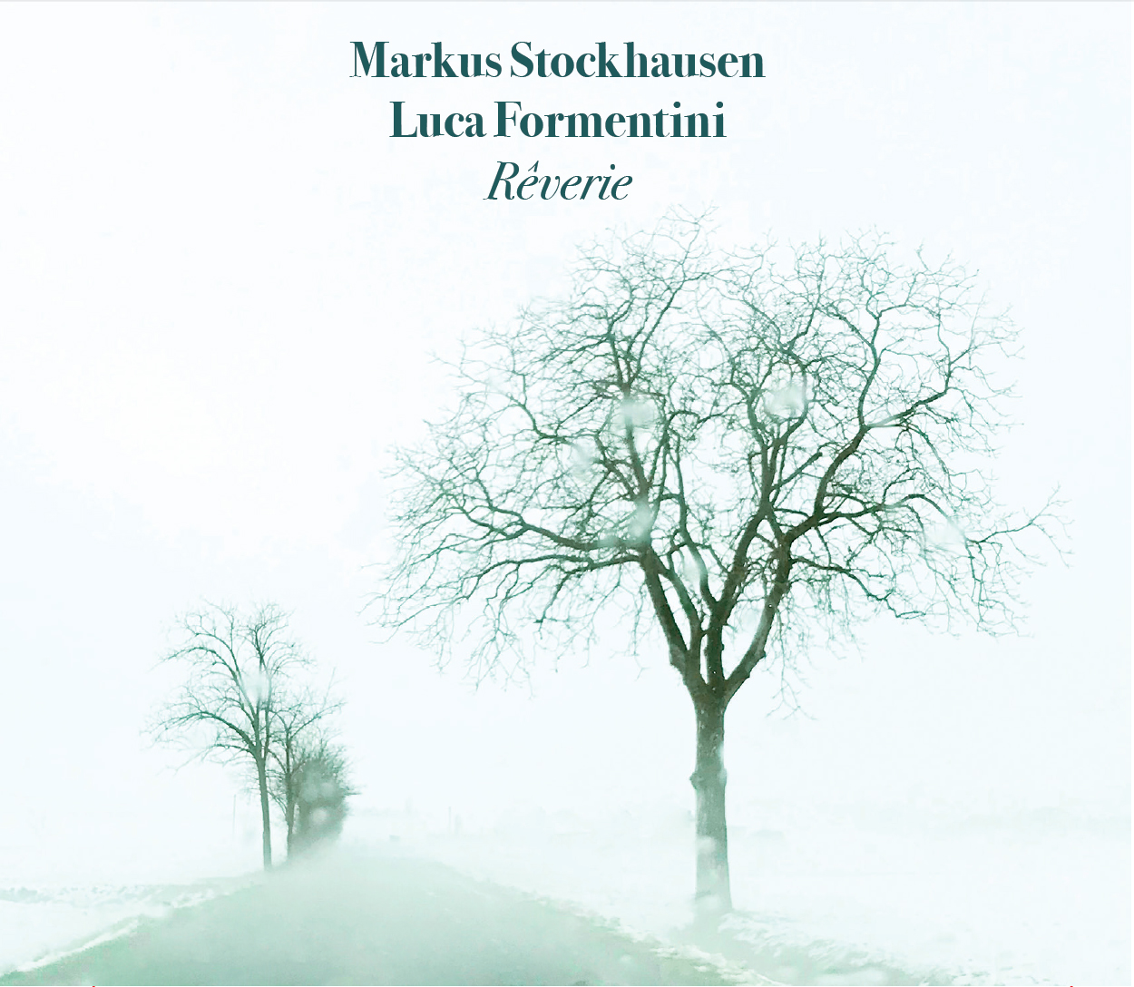 Markus Stockhausen/Luca Formentini - Rêverie Cd papersleeve