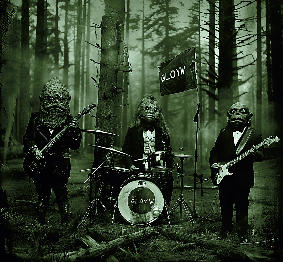 GLOYW - My Father Was A Tree  Cd Digisleeve