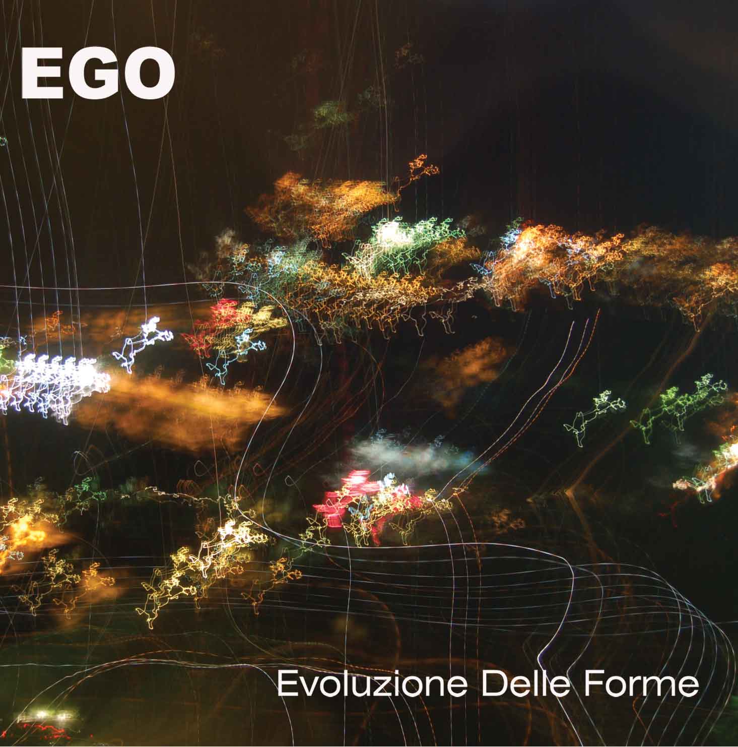 EGO - Evoluzione delle Forme (CD)