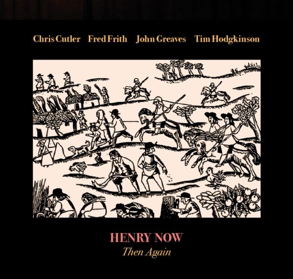 Henry Now - Then Again Cd