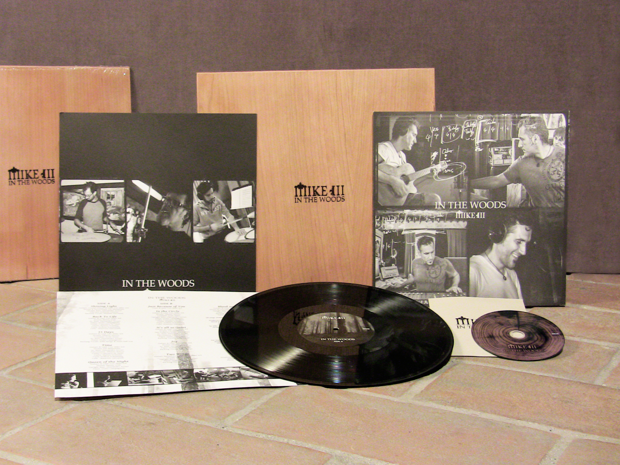 MIKE III - In The Wood (LP+Cd) Ed. Limitata