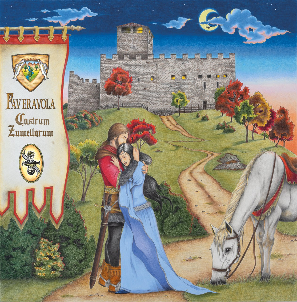 FAVERAVOLA - Castrum Zumellarum CD