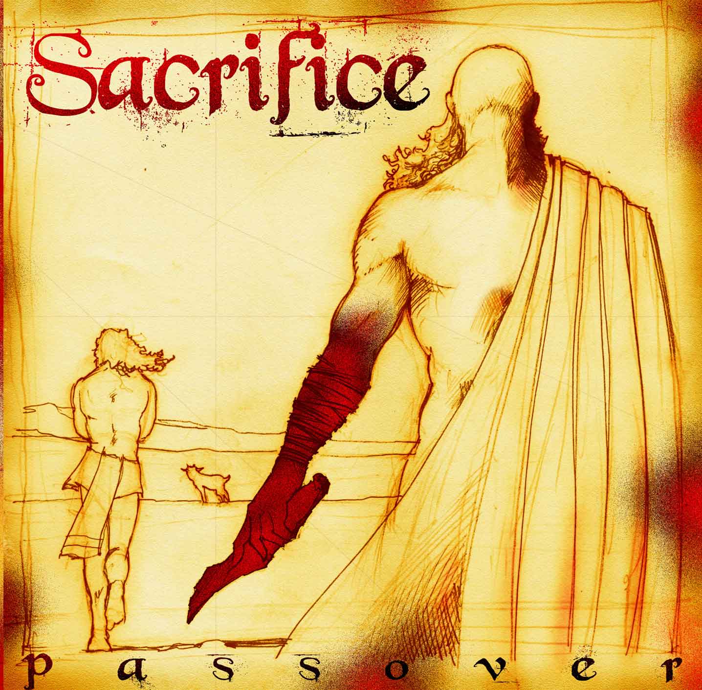 PASSOVER - SACRIFICE (CD)