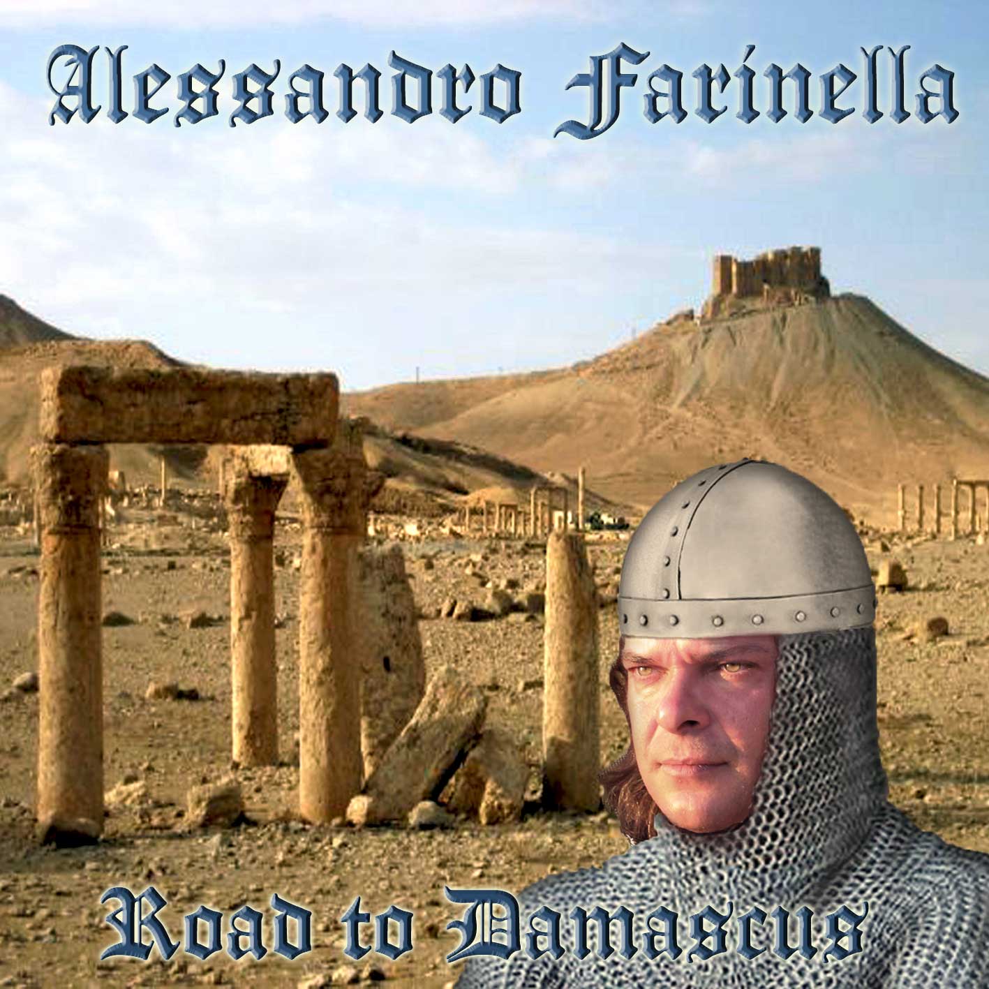 ALESSANDRO FARINELLA - ROAD TO DAMASCUS (CD)