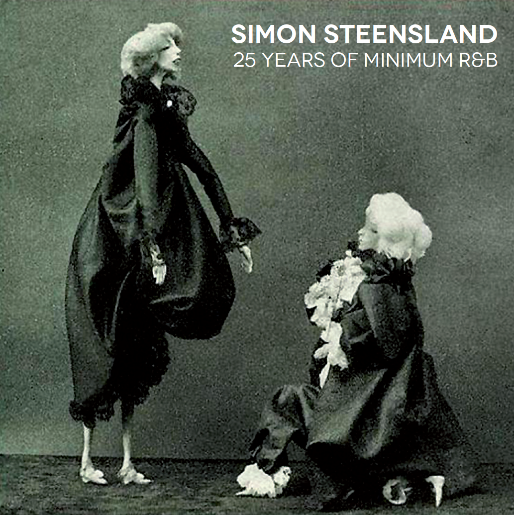 Simon Steensland – 25 Years of Minimum R&B  (2Cd)