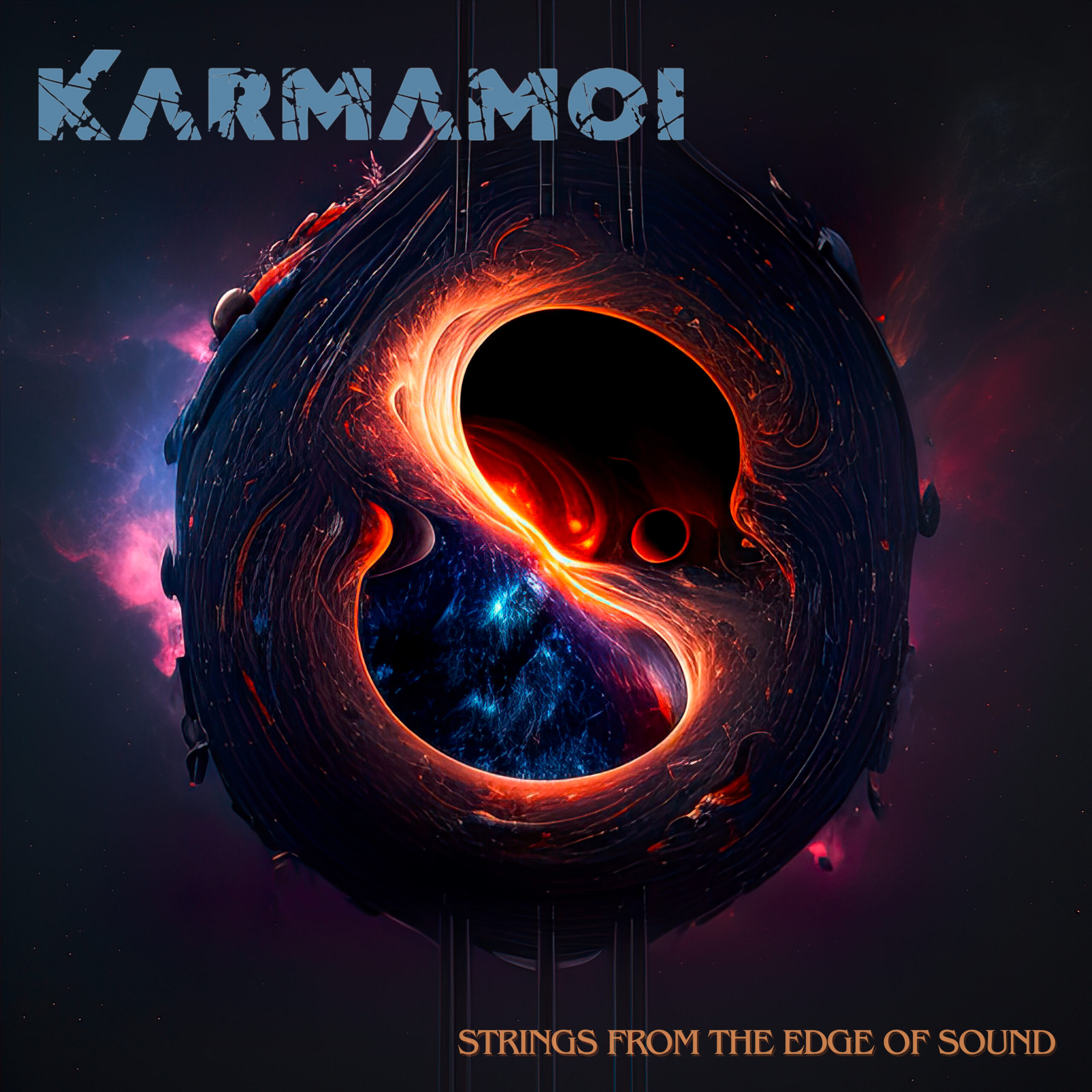 Karmamoi -  Strings From The Edge Of Sound Cd Digipack