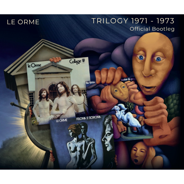 Le Orme - TRILOGY 1971-1973 TOUR 2025 3Cd