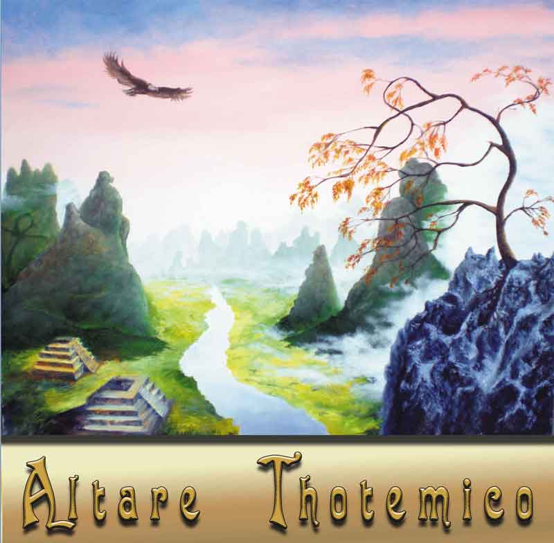 ALTARE THOTEMICO - ALTARE THOTEMICO (CD) MRC 017