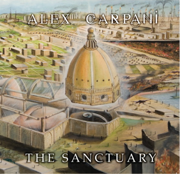 ALEX CARPANI - The Sanctuary (Digipack CD)