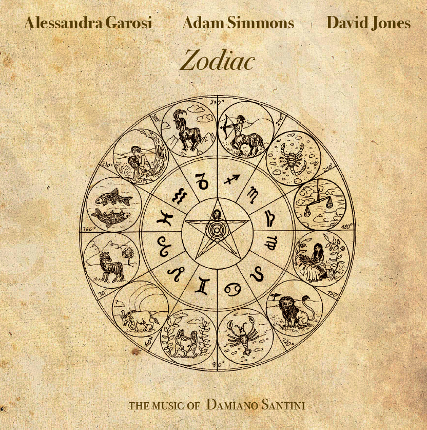 Alessandra Garosi/Adam Simmons/David Jones -Zodiac  CDR