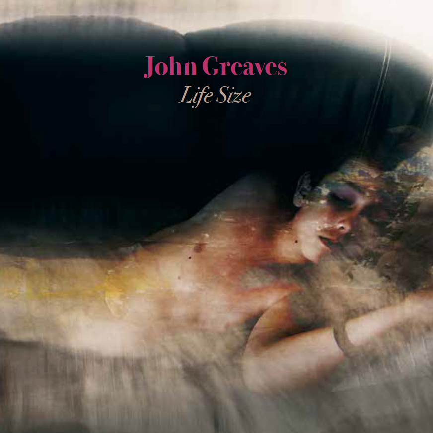 John Greaves - Life Size Gatefold Coloured Vinyl