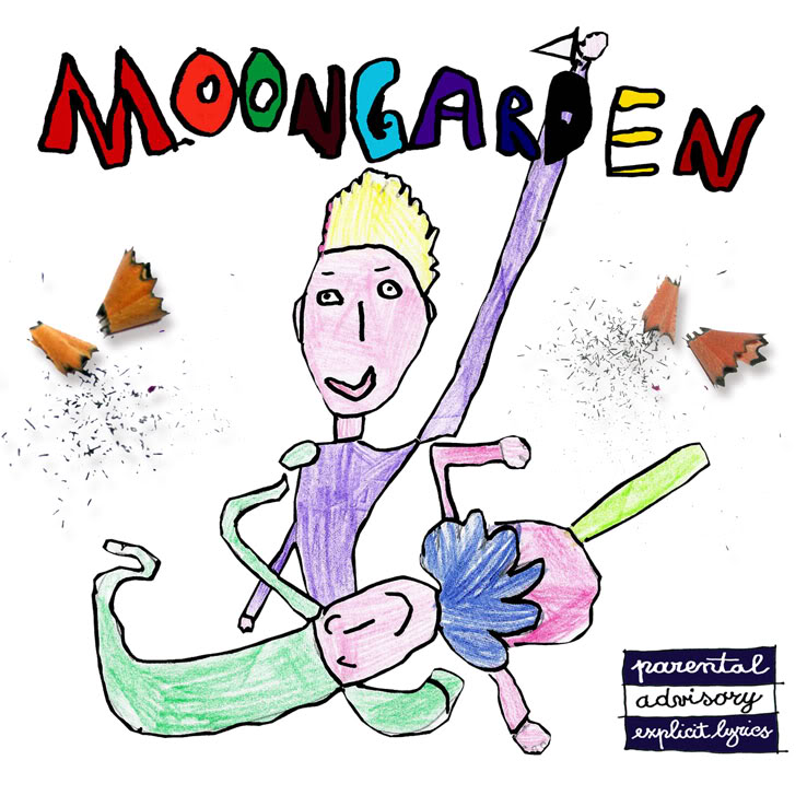 MOONGARDEN - A Vulgar Display Of Prog (CD digipack)