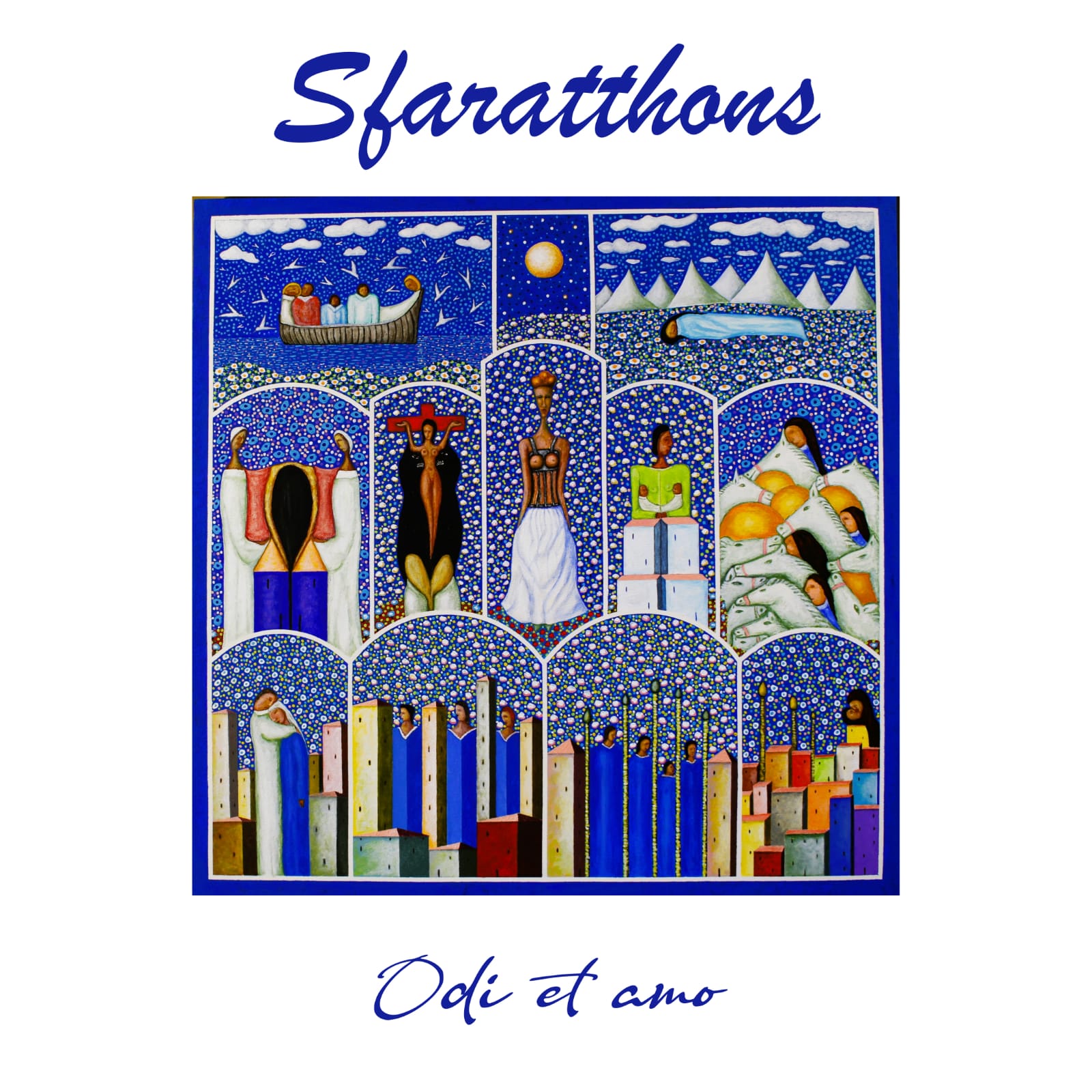 SFARATTHONS - Odi et Amo CD