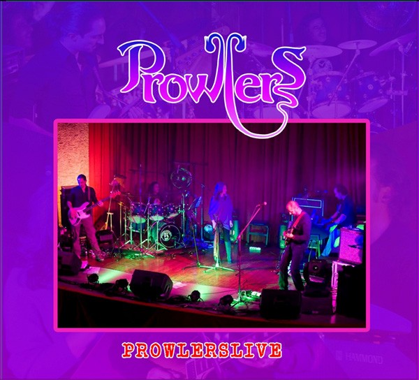 PROWLERS - Prowlers Live CD Digipack