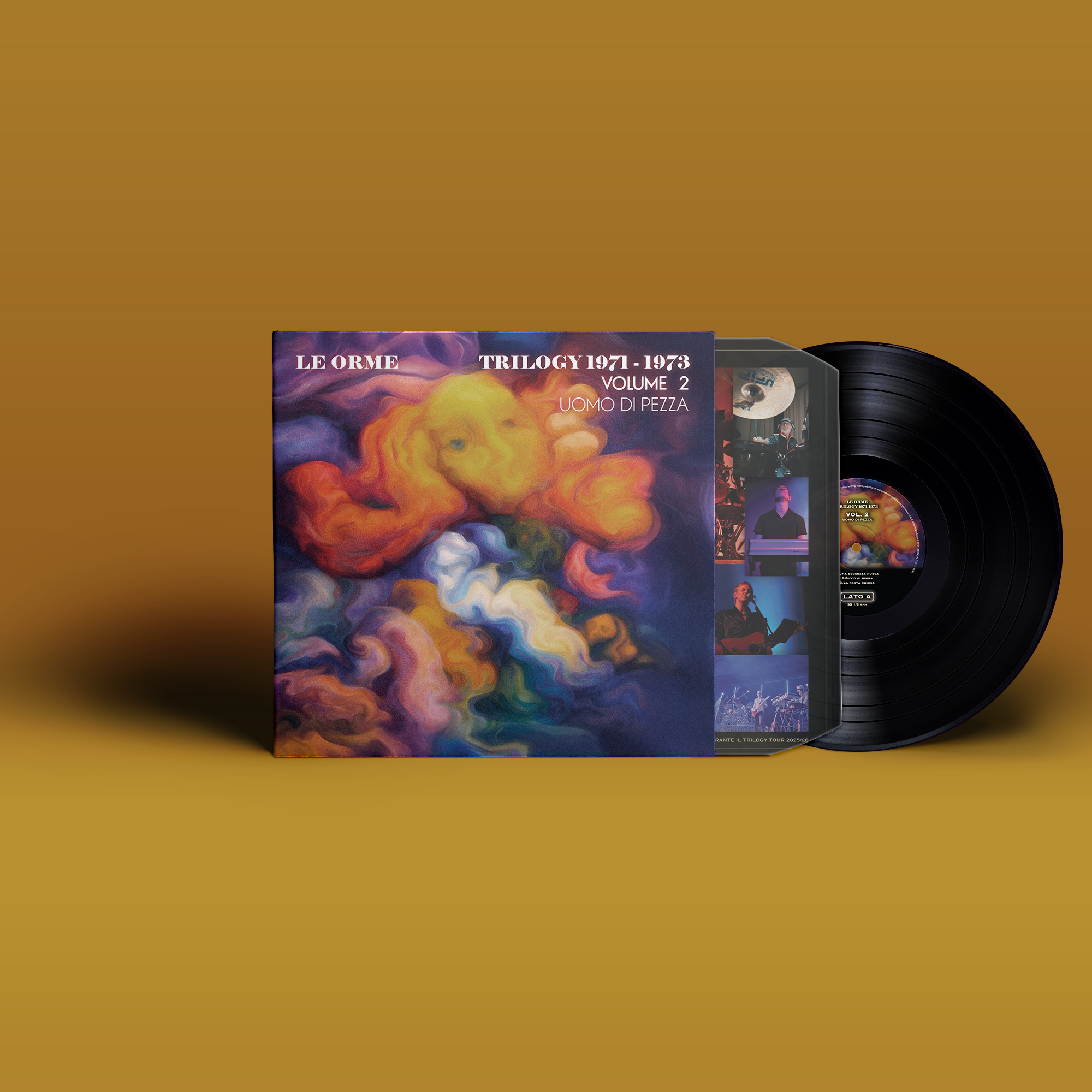 ORME - Trilogy: Uomo di Pezza Vol. 2 Lp